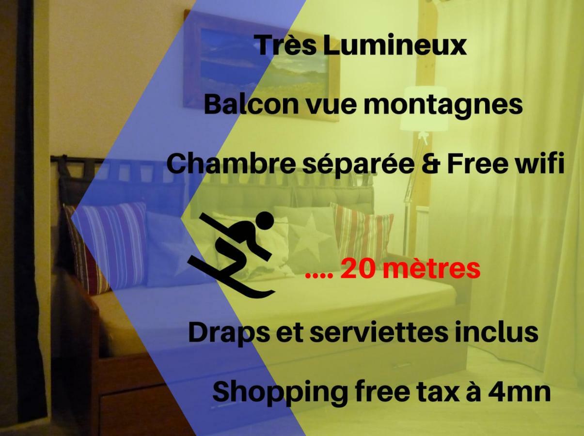 باس دي لا كاسا Easyloc Andorra Appartements, Studios - Pieds De Pistes المظهر الخارجي الصورة